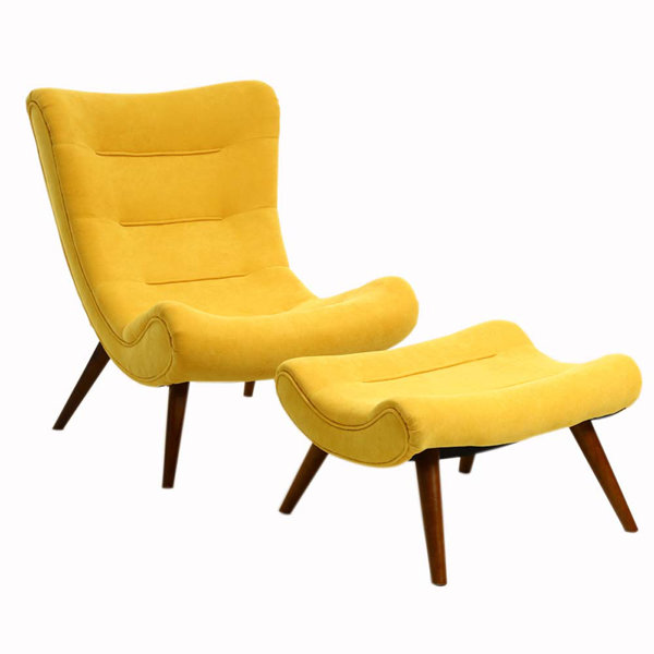 ScanMod Design Cocktailsessel Hardin mit Fußhocker & Bewertungen